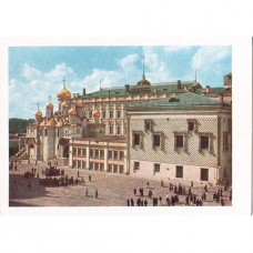 1957. Москва. Кремль, Грановитая палата.