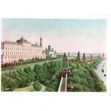 1960. Москва. Кремль.