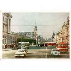 1960. Ленинград. Невский проспект.