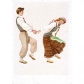 1957. Литовский танец Малунелис